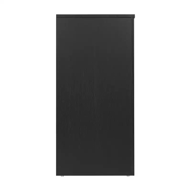 Meuble TV buffet 4 portes de style moderne du milieu du siècle de 58 po – Convient aux téléviseurs jusqu'à 65 po