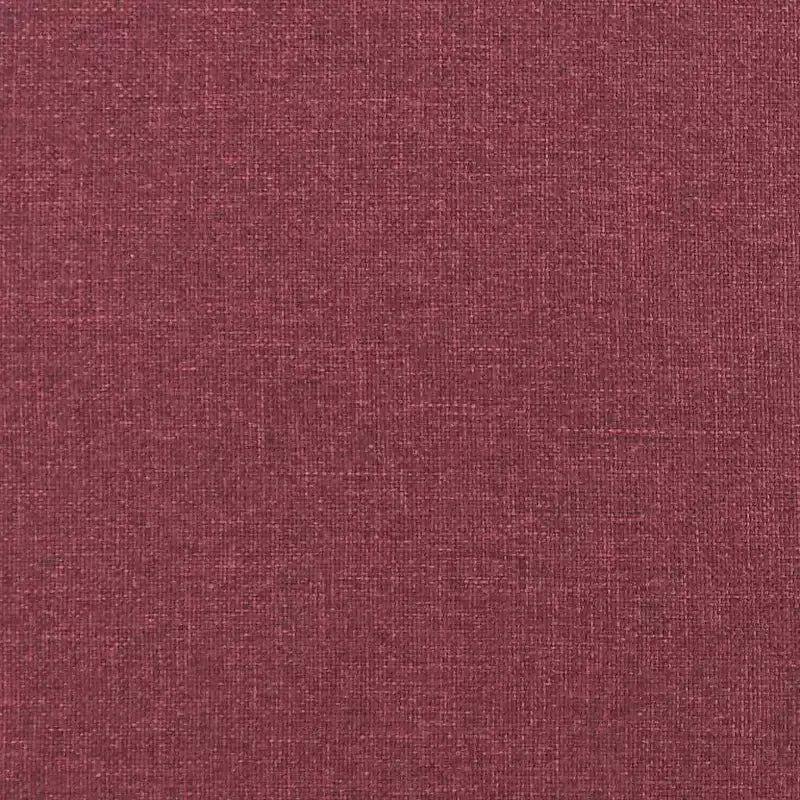 Fauteuil Inclinable de Massage en Tissu Bordeaux – 6 Points de Vibration, Inclinaison Manuelle, Pochette Latérale