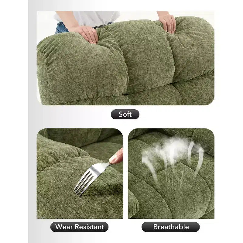 Fauteuil inclinable pivotant et coulissant – Rotation à 360°, bascule à 30°, inclinaison à 135°, chenille et châssis en acier