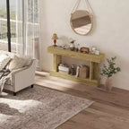 Console Vintage de 63 pouces – Table d'entrée longue derrière canapé