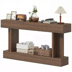Console Vintage de 63 pouces – Table d'entrée longue derrière canapé
