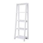 Étagère blanche de 160 cm – Unité de rangement ouverte pour le salon ou le bureau