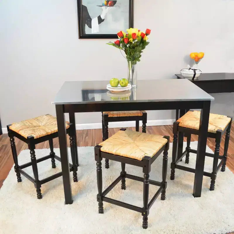 Tabouret de bar hauteur comptoir 24 po