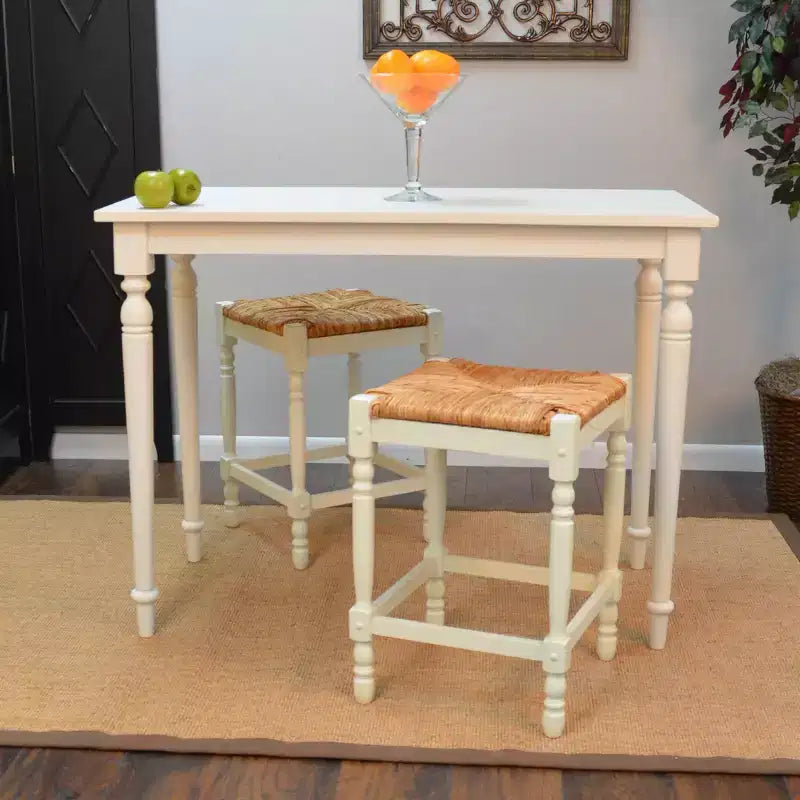Tabouret de bar hauteur comptoir 24 po